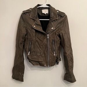 IRO Leather Jacket